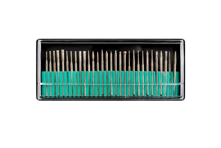 Frezavimo staklių priedų rinkinys