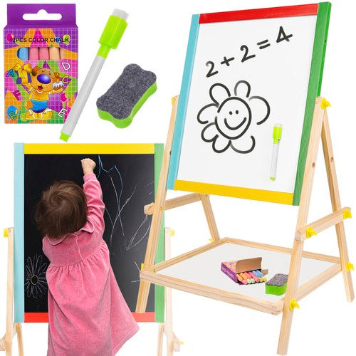 Kruzzel dvipusė medinė lenta