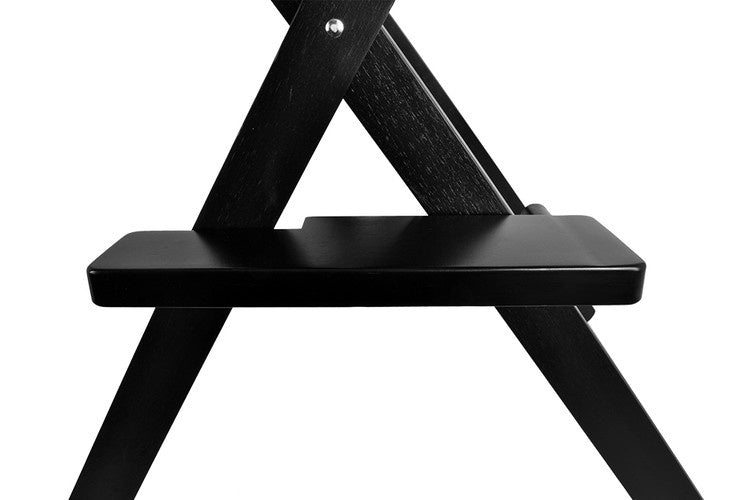 Medinė makiažo kėdė