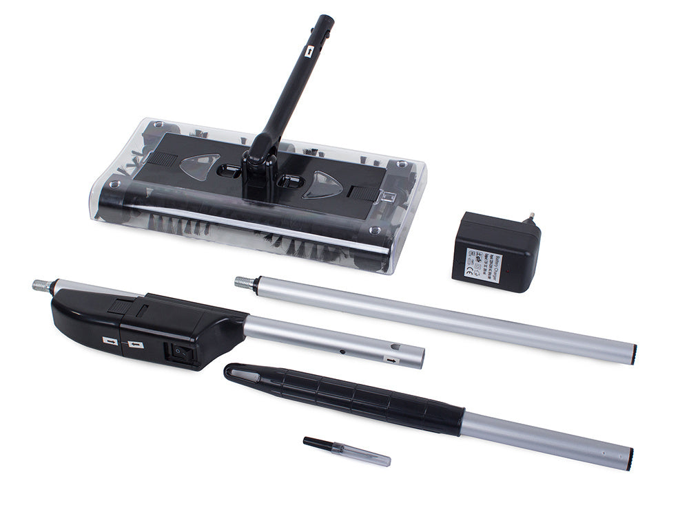 Rankinis dulkių siurblys elektrinis šepetys kasia kaśka