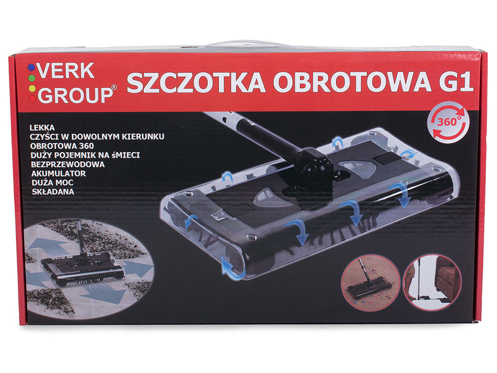 Rankinis dulkių siurblys elektrinis šepetys kasia kaśka