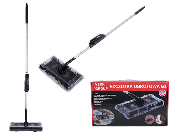 Rankinis dulkių siurblys elektrinis šepetys kasia kaśka