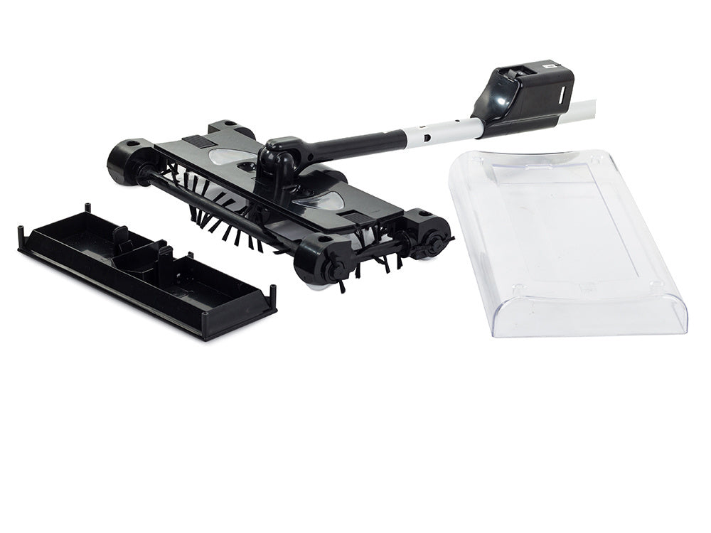 Rankinis dulkių siurblys elektrinis šepetys kasia kaśka