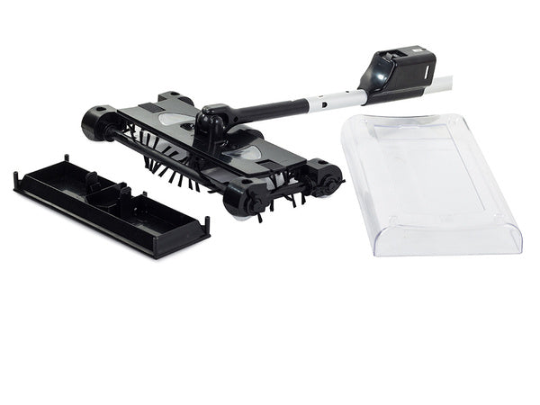 Rankinis dulkių siurblys elektrinis šepetys kasia kaśka