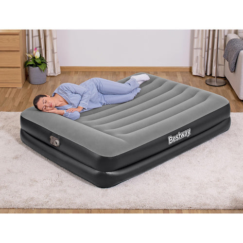 Čiužinys su pompa 203x152x46cm BESTWAY 67403