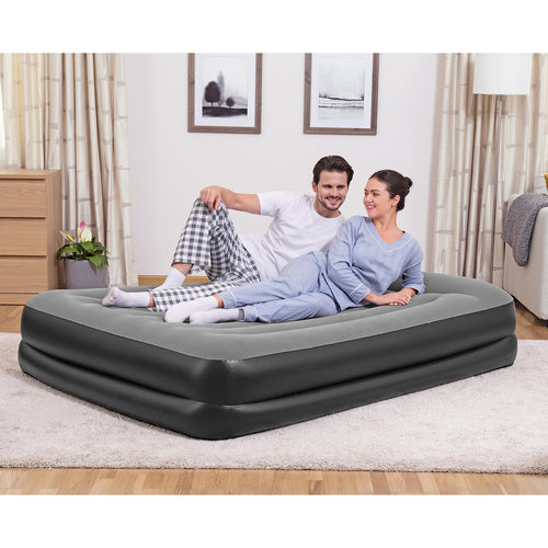 Čiužinys su pompa 203x152x46cm BESTWAY 67403