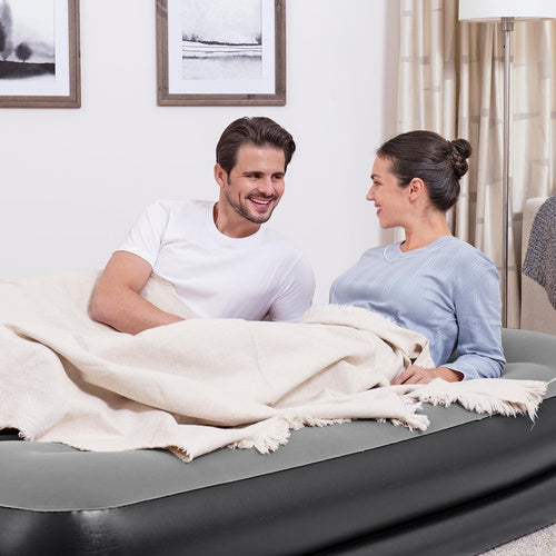 Čiužinys su pompa 203x152x46cm BESTWAY 67403