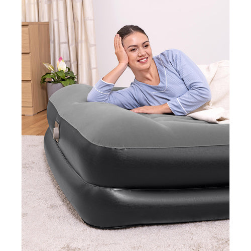 Čiužinys su pompa 203x152x46cm BESTWAY 67403