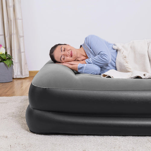 Čiužinys su pompa 203x152x46cm BESTWAY 67403