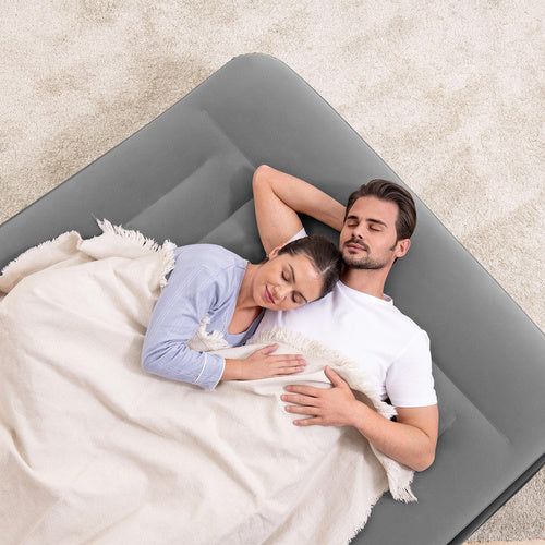 Čiužinys su pompa 203x152x46cm BESTWAY 67403