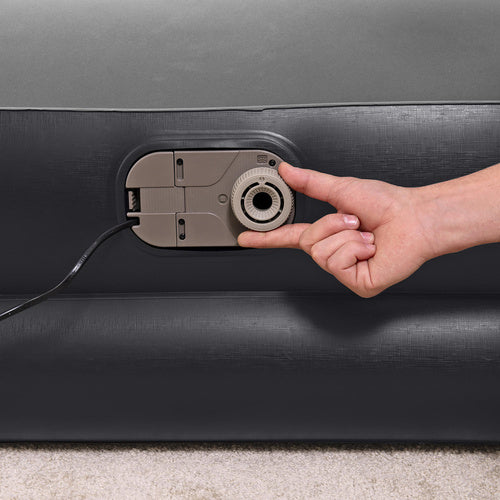 Čiužinys su pompa 203x152x46cm BESTWAY 67403