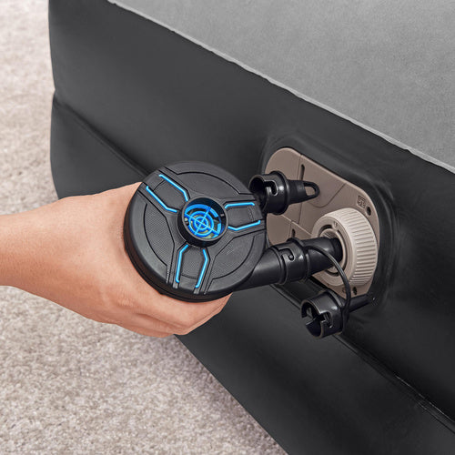 Čiužinys su pompa 203x152x46cm BESTWAY 67403