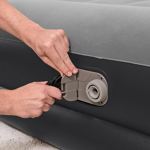 Čiužinys su pompa 203x152x46cm BESTWAY 67403