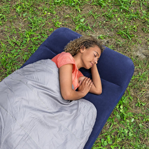 Čiužinys su pompa 185x76x22 BESTWAY 67223