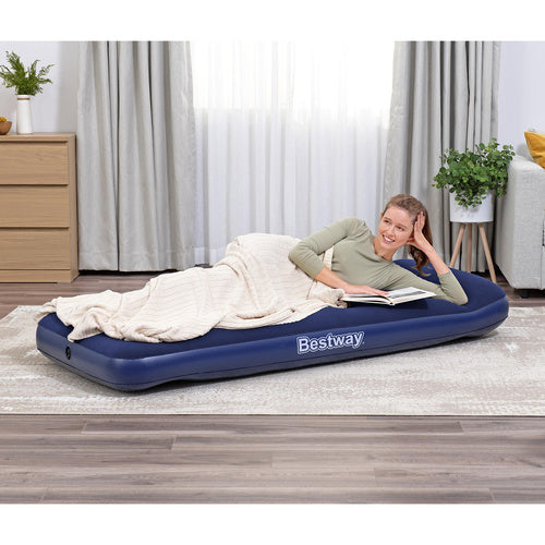 Čiužinys su pompa 185x76x22 BESTWAY 67223