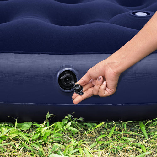 Čiužinys su pompa 185x76x22 BESTWAY 67223