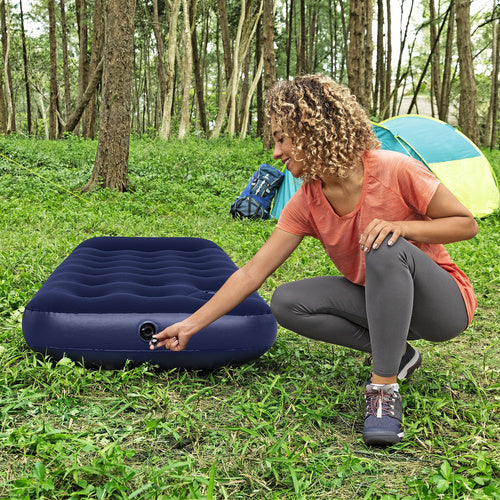 Čiužinys su pompa 185x76x22 BESTWAY 67223