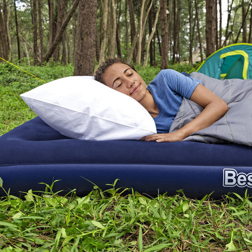 Dvigubas čiužinys 191 x 137 x 22 cm BESTWAY 67002