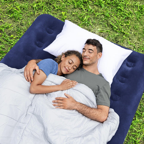 Dvigubas čiužinys 191 x 137 x 22 cm BESTWAY 67002