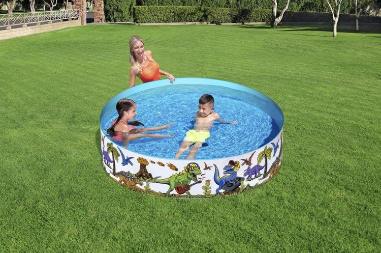Išsiplėtimo baseinas vaikams 183x38cm BESTWAY 55022