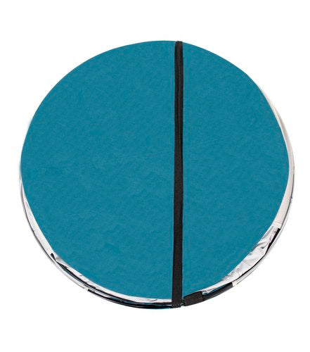 Paplūdimio palapinė 145x100x70cm - turkis - pilka