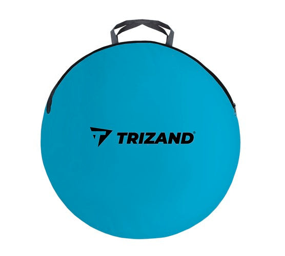 Paplūdimio palapinė 220x120x90cm - turkis - pilka