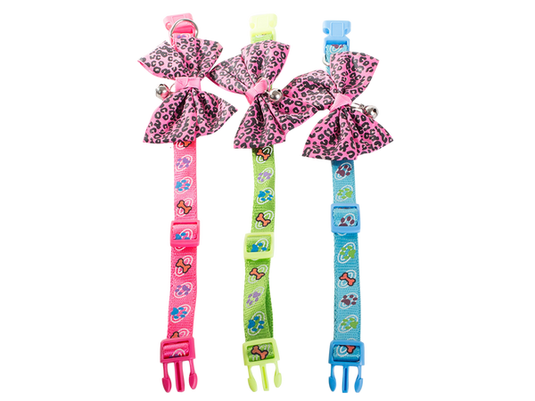 Šunų ir kačių apykaklė su varpeliu reguliuojama