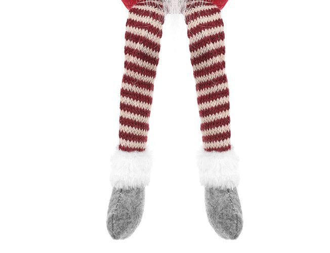 Sėdi raudonasis elfas