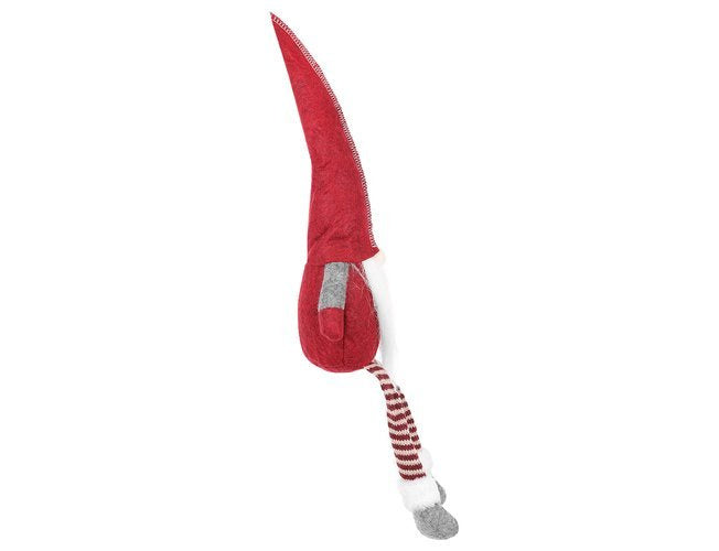 Sėdi raudonasis elfas