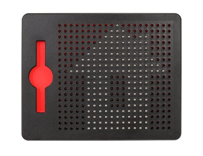 Lenta + magnetiniai rutuliukai + rašiklis su magnetu