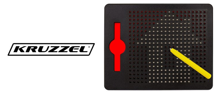 Lenta + magnetiniai rutuliukai + rašiklis su magnetu