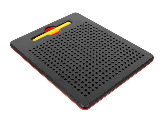 Lenta + magnetiniai rutuliukai + rašiklis su magnetu