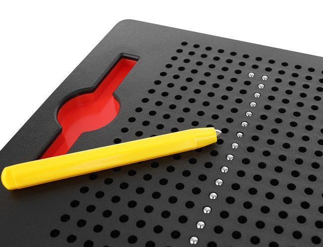 Lenta + magnetiniai rutuliukai + rašiklis su magnetu