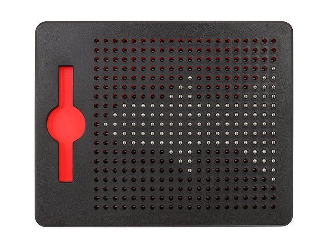 Lenta + magnetiniai rutuliukai + rašiklis su magnetu