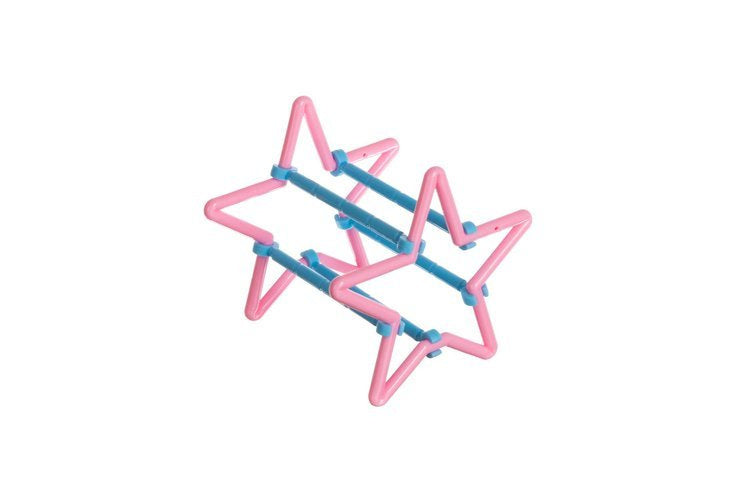 Blokeliai - šiaudeliai - konstrukcinės figūrėlės - 1000 vnt