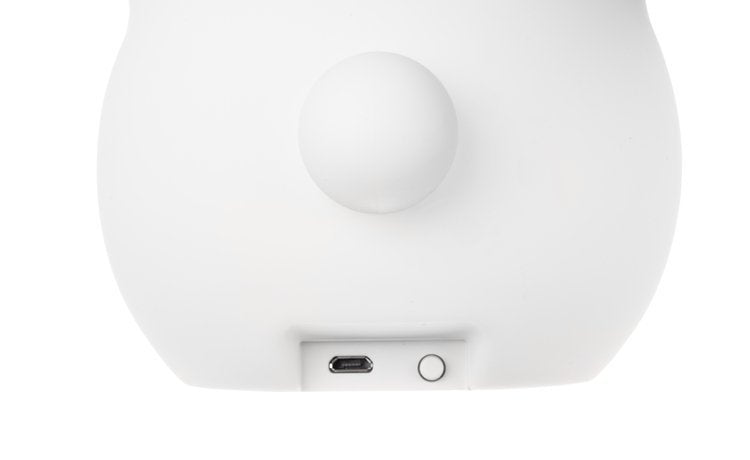 RGB naktinė lempa su nuotolinio valdymo pulteliu - triušis