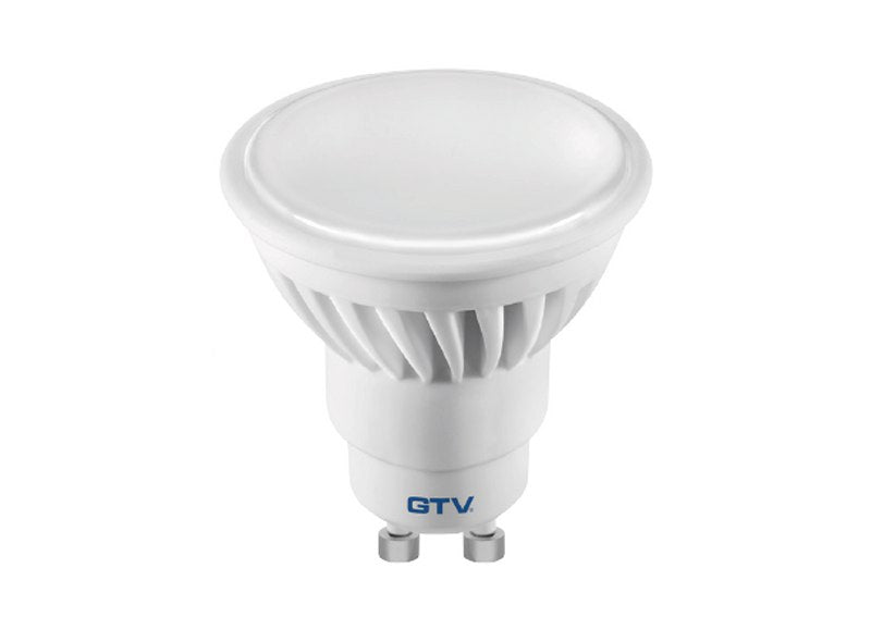 LED lemputė GTV LD-SM1210N-10 (10w, GU10, 4000K, 120°, 720lm)