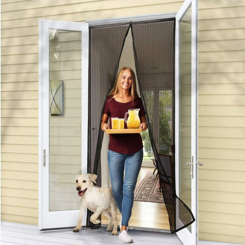 Universalus durų tinklelis nuo uodų 80/90/100 x 210/22