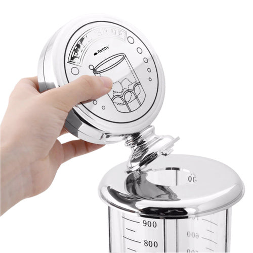 Alaus dozatorius/piltuvas 1L