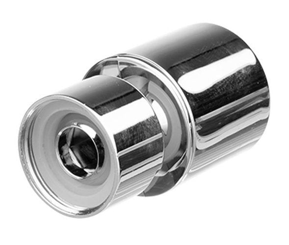 Dviejų funkcijų aeratorius su jungtimi