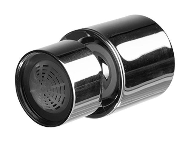 Dviejų funkcijų aeratorius su jungtimi