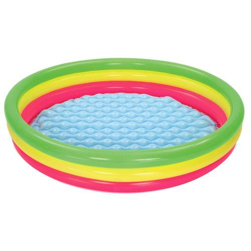 Pripučiamas vaivorykštinis baseinas 152cm Bestway 51103