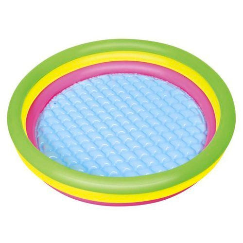 Pripučiamas vaivorykštinis baseinas 152cm Bestway 51103