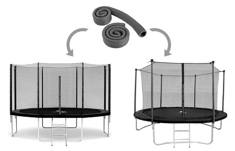 Batuto stulpų užvalkalas 180 cm