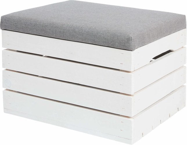 Medinis pufas - skrynia