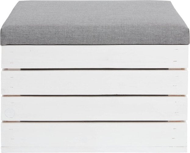 Medinis pufas - skrynia