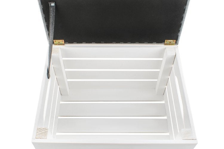 Medinis pufas - skrynia