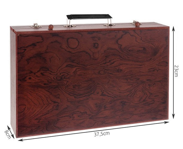 Tapybos rinkinys lagamine 143 vnt