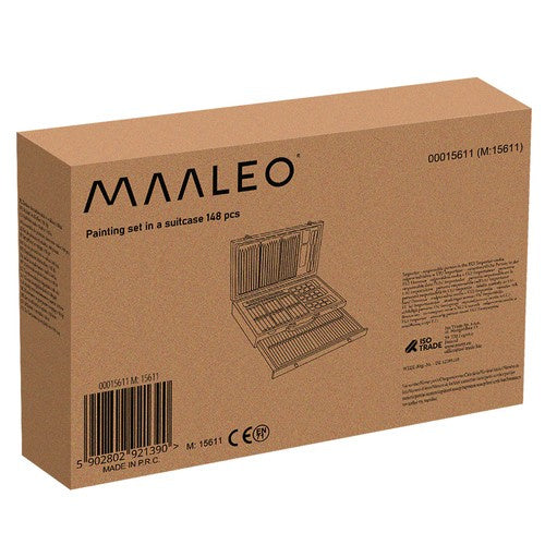 Tapybos rinkinys lagamine 143 vnt