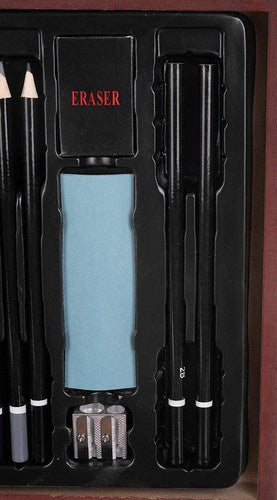 Tapybos rinkinys lagamine 143 vnt